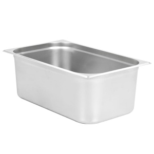Recipiente Gastronorm 2 buc. GN 1/1 200 mm oțel inoxidabil - Img 3