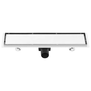 Rigolă de duș cu capac 2-in-1, 53 x 14 cm, oțel inoxidabil - Img 8