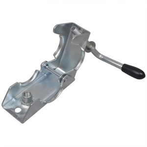 Roată de manevră 48 mm cu 2 stâlpi de susținere & 3 cleme de prindere - Img 6
