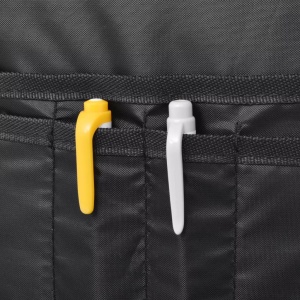 Rucsac pentru școală 40 L, negru și camuflaj - Img 3