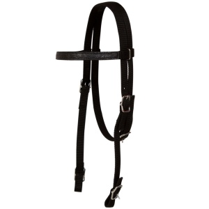 Șa Western, căpăstru &amp; pieptar, piele naturală, 12", negru - Img 9