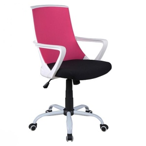 Scaun birou SL Q248 roz