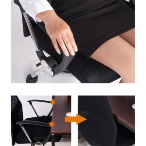 Scaun ergonomic mesh HM Vire negru - Img 6