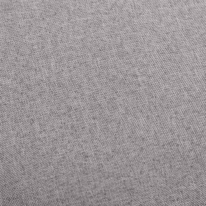Scaune de bar, 2 buc., gri deschis, material textil - Img 4