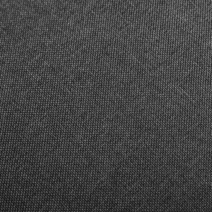 Scaune de bar, 2 buc., gri inchis, material textil - Img 2