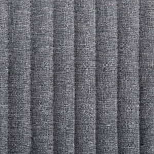 Scaune de bucătărie, 4 buc., gri inchis, material textil - Img 2