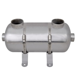 Schimbător de căldură pentru piscină 355 x 134 mm 40 kW - Img 2