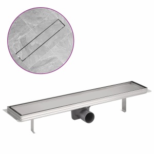Scurgere duș liniară din oțel inoxidabil 630 x 140 mm - Img 2