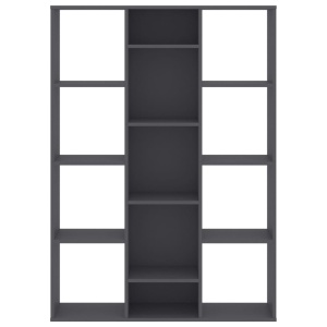 Separator cameră/Bibliotecă, gri, 100 x 24 x 140 cm, PAL - Img 8