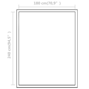 Seră din aluminiu ranforsat cu cadru la bază, 4,6 m² - Img 11