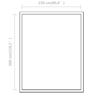 Seră din aluminiu ranforsat cu cadru la bază, 7,55 m² - Img 11