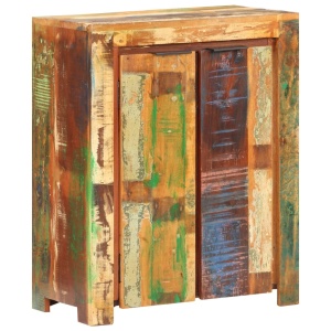 Servantă, 59 x 33 x 75 cm, lemn masiv reciclat - Img 6