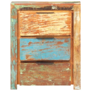 Servantă, 59x33x75 cm, lemn masiv reciclat - Img 4