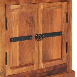 Servantă, 63 x 30 x 75 cm, lemn masiv de acacia - Img 9