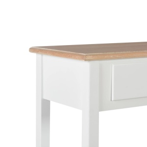 Servantă, alb, 110x35x80 cm, MDF - Img 5