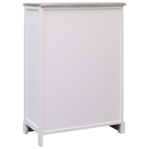 Servantă cu 10 sertare, gri, 113x30x79 cm, lemn - Img 11