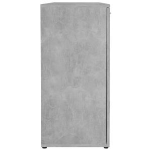 Servantă, gri beton, 120 x 35,5 x 75 cm, PAL - Img 6