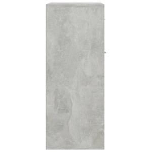 Servantă, gri beton, 60 x 30 x 75 cm, PAL - Img 7