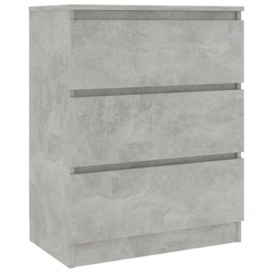 Servantă, gri beton, 60 x 35 x 76 cm, PAL - Img 2