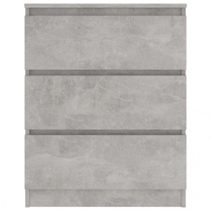 Servantă, gri beton, 60 x 35 x 76 cm, PAL - Img 6