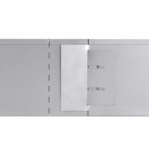 Set 15 separatoare flexibile pentru gazon, oțel galvanizat, 100 x 15cm - Img 6