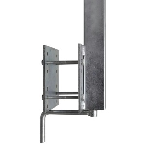 Set 2 suporturi cu roți duble pentru remorcă de barcă 59 - 84 cm - Img 2