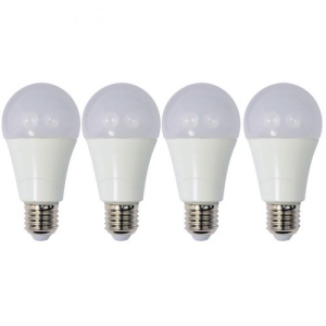 Set 4 Becuri LED Drimus 12W E27 Lumina Rece DL 6121