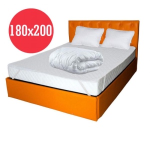 Set Avantaj Saltea Pegas Comfort Flex 180x200 plus 2 perne p