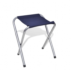 Set camping masă reglabilă și 4 scaune 120 x 60 cm - Img 9