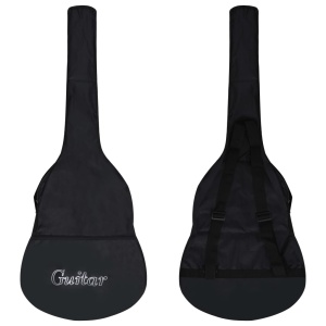 Set chitară acustică occidentală 12 piese 6 corzi albastru 38" - Img 8