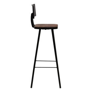 Set de bar, 7 piese, lemn masiv reciclat - Img 10