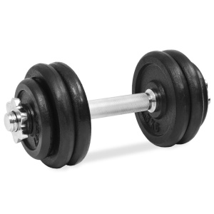 Set de gantere de 18 piese, 30 kg fontă - Img 6