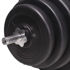 Set de haltere și gantere 120 kg - Img 11
