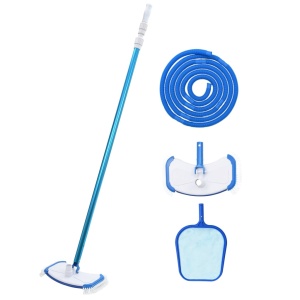 Set de intreținere piscină, 4 piese