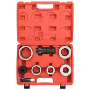 Set expandor țevi, 8 piese, oțel nealiat și aluminiu - Img 3