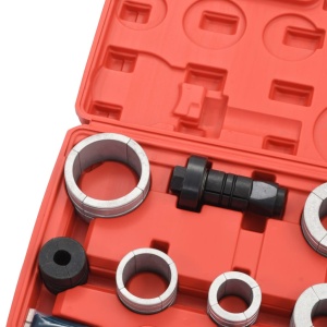 Set expandor țevi, 8 piese, oțel nealiat și aluminiu - Img 6