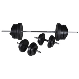 Set gantere 60,5kg
