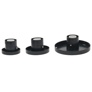 Set lămpi glob cu LED, 6 buc., 20/30/40 cm, PMMA, sferic - Img 6