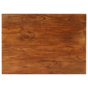 Set mese suprapuse,3 piese,lemn masiv acacia, 50x35x50 cm, maro - Img 6