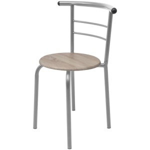 Set mobilier bar pentru mic dejun, MDF - Img 5