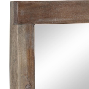 Set mobilier de baie, 5 piese, lemn masiv de acacia - Img 5