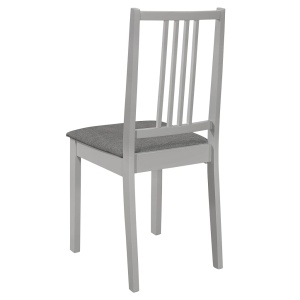 Set mobilier de bucătărie, 5 piese, gri, MDF - Img 9