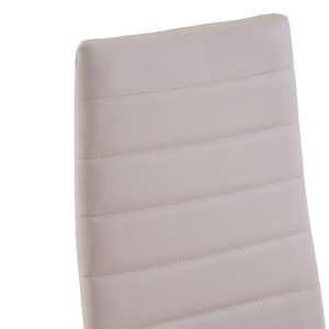 Set mobilier de bucătărie, 7 piese, cappuccino - Img 10