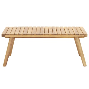Set mobilier de grădină, 6 piese, lemn masiv de acacia - Img 11