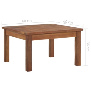 Set mobilier de grădină cu perne, 4 piese, negru, poliratan - Img 10