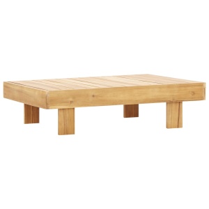 Set mobilier grădină cu perne, 4 piese, gri, lemn masiv acacia - Img 11