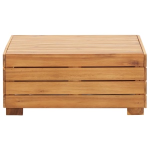 Set mobilier grădină cu perne, 8 piese, gri inchis, lemn acacia - Img 9