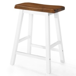 Set mobilier tip bar, masă și scaune, 3 piese, lemn masiv - Img 5