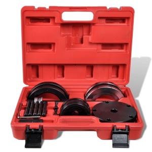 Set rulmenți axă anterioară 85 mm VW T5 Touareg cu roți 40,64 cm - Img 2