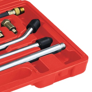 Set tester compresie pentru motor pe benzină, 12 piese - Img 5